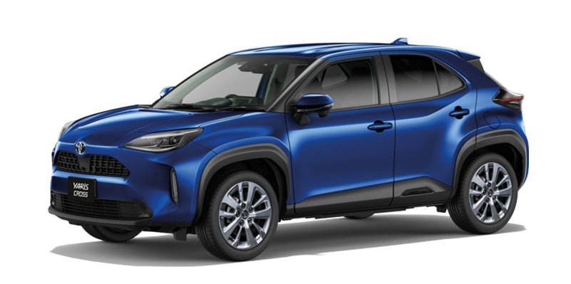 Ảnh xe Toyota Yaris Cross chất lượng cao 23