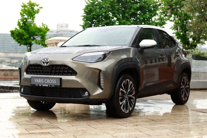 Ảnh xe Toyota Yaris Cross chất lượng cao 24