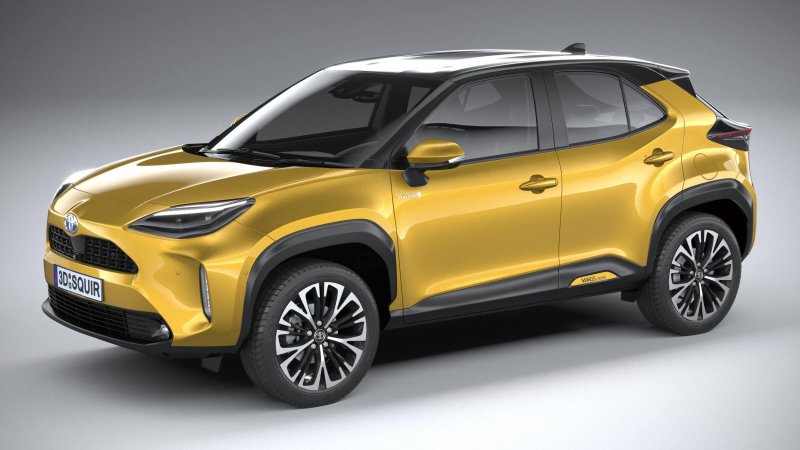 Ảnh xe Toyota Yaris Cross chất lượng cao 30