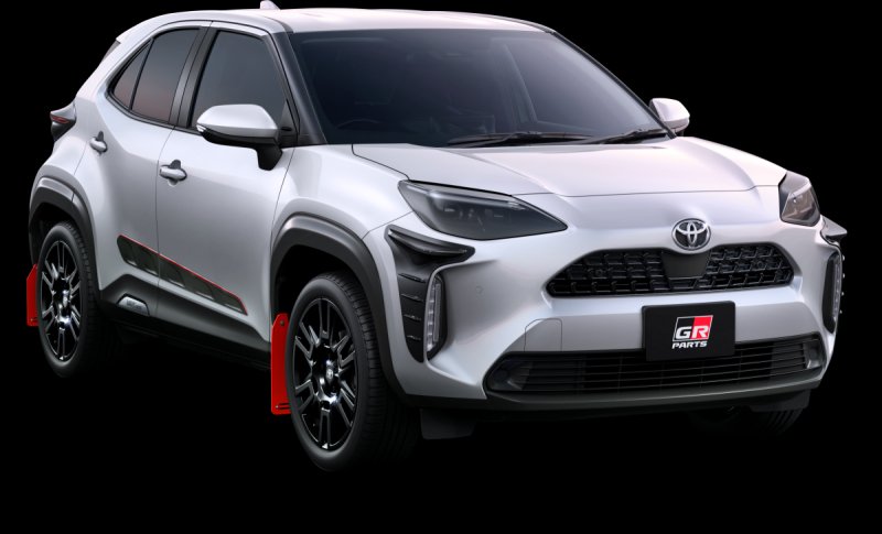 Ảnh xe Toyota Yaris Cross chất lượng cao 1