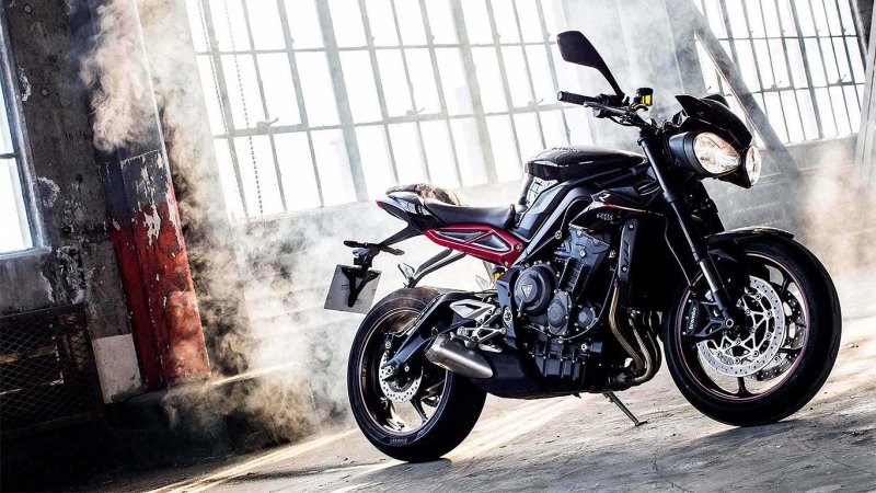 Ảnh xe Triumph Street Triple độc đáo 3