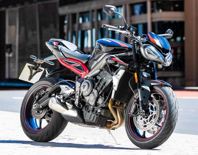 Ảnh xe Triumph Street Triple độc đáo 15