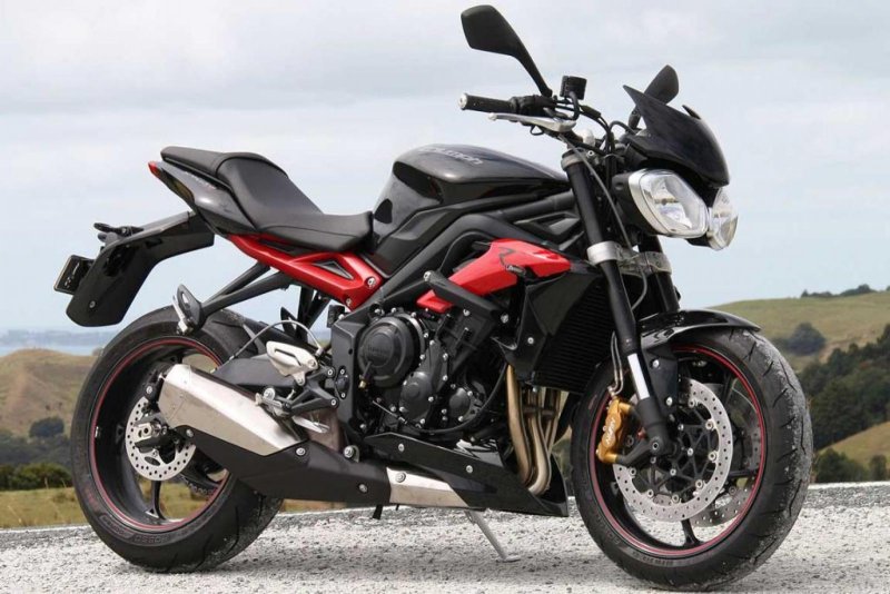 Ảnh xe Triumph Street Triple độc đáo 16