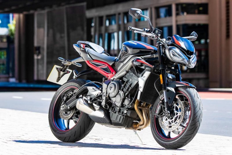 Ảnh xe Triumph Street Triple độc đáo 23