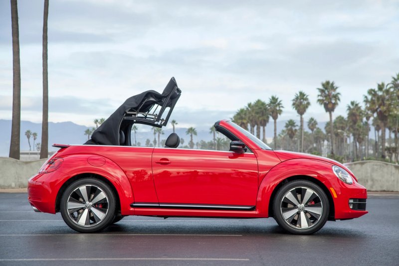 Ảnh xe Volkswagen Beetle mui trần chất lượng cao 3