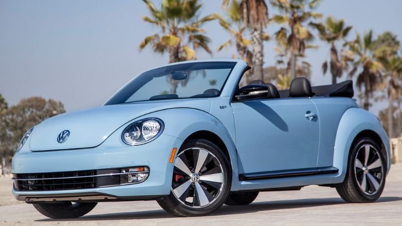 Ảnh xe Volkswagen Beetle mui trần chất lượng cao 2