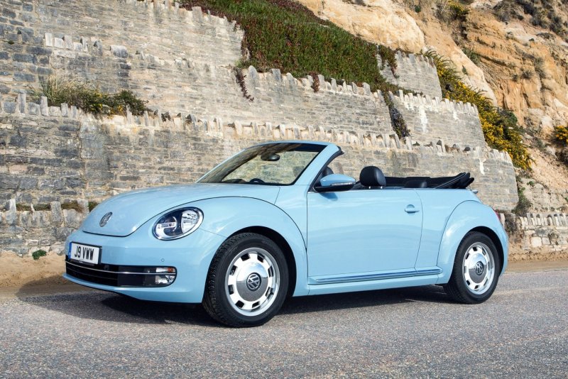 Ảnh xe Volkswagen Beetle mui trần chất lượng cao 6