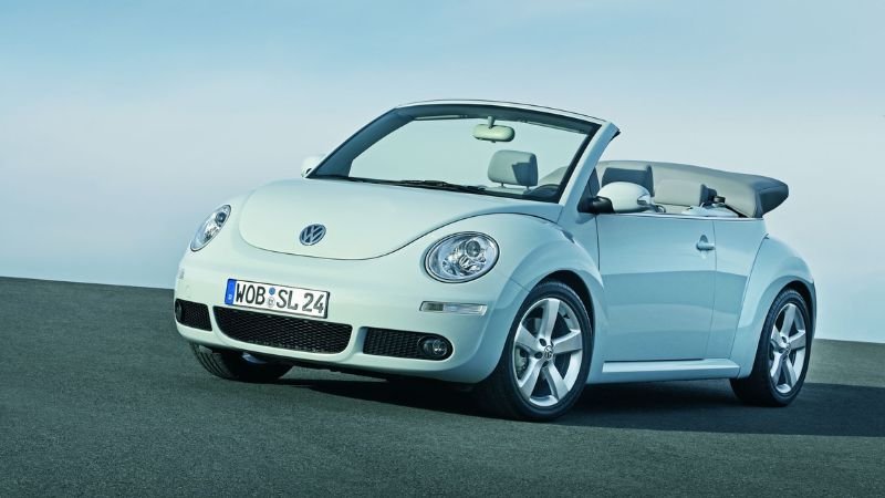 Ảnh xe Volkswagen Beetle mui trần chất lượng cao 7