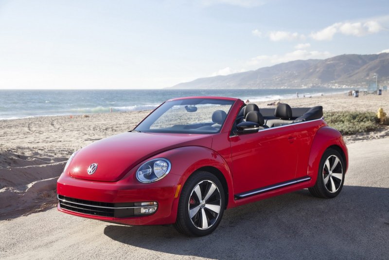 Ảnh xe Volkswagen Beetle mui trần chất lượng cao 10