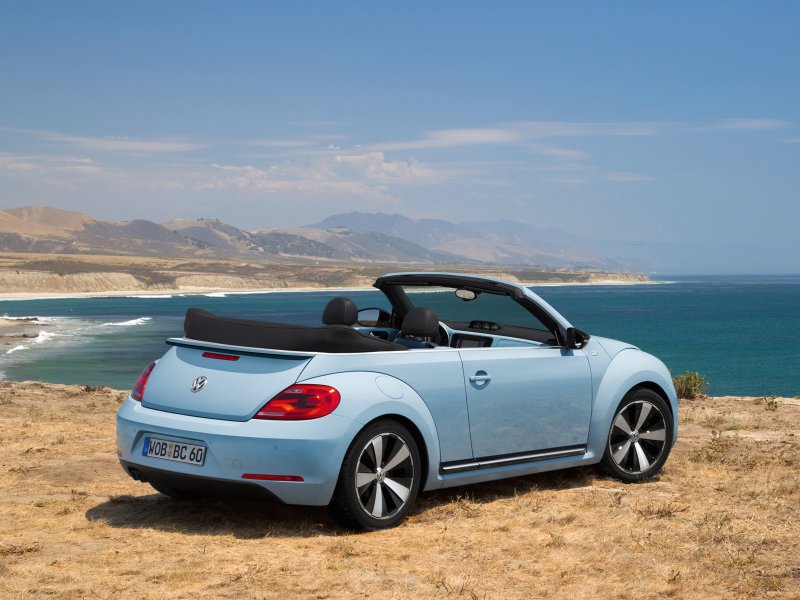 Ảnh xe Volkswagen Beetle mui trần chất lượng cao 11