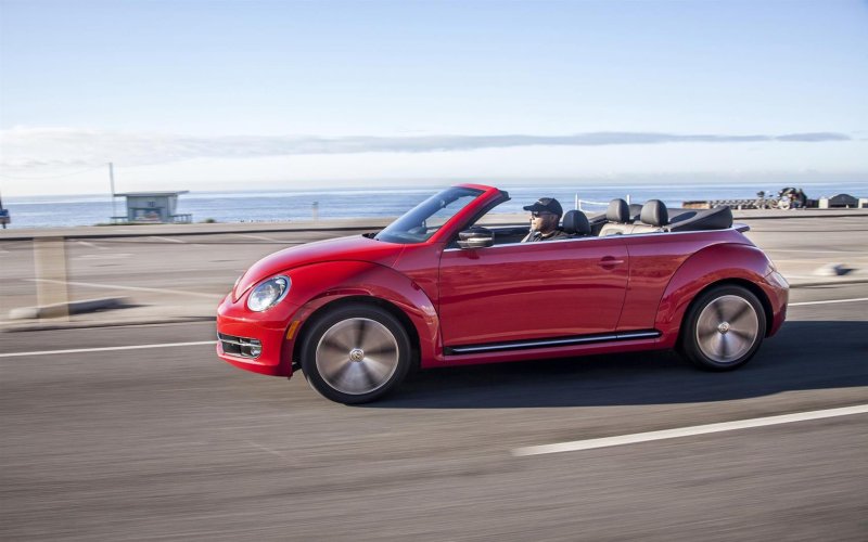 Ảnh xe Volkswagen Beetle mui trần chất lượng cao 12