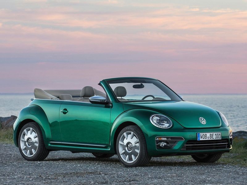 Ảnh xe Volkswagen Beetle mui trần chất lượng cao 15