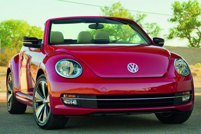 Ảnh xe Volkswagen Beetle mui trần chất lượng cao 16