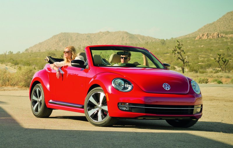 Ảnh xe Volkswagen Beetle mui trần chất lượng cao 19