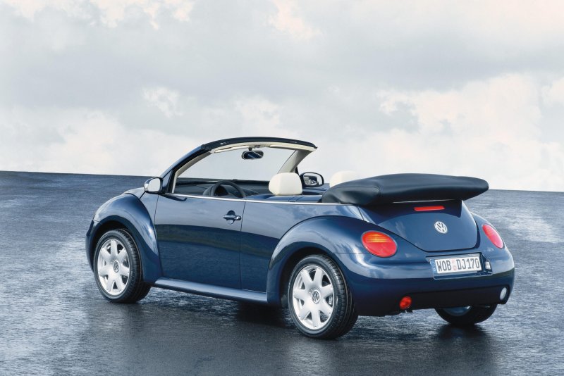 Ảnh xe Volkswagen Beetle mui trần chất lượng cao 22