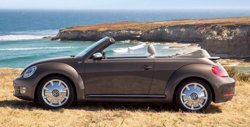 Ảnh xe Volkswagen Beetle mui trần chất lượng cao 23