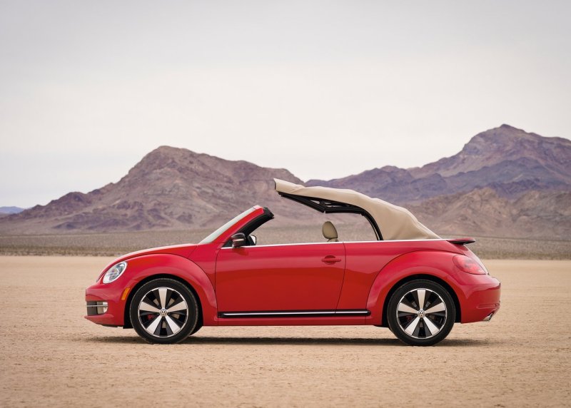 Ảnh xe Volkswagen Beetle mui trần chất lượng cao 24