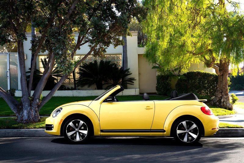 Ảnh xe Volkswagen Beetle mui trần chất lượng cao 2