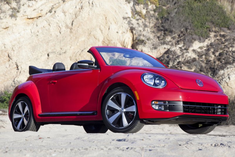 Ảnh xe Volkswagen Beetle mui trần chất lượng cao 27