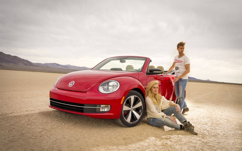 Ảnh xe Volkswagen Beetle mui trần chất lượng cao 1