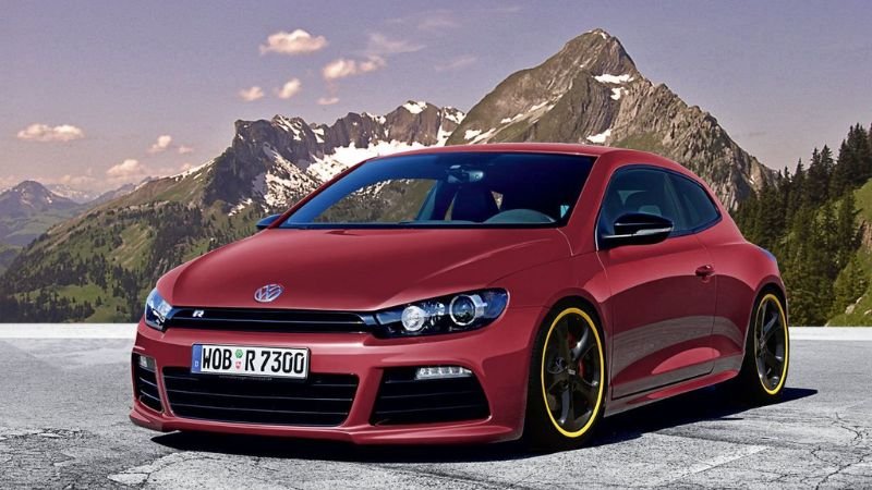 Ảnh xe Volkswagen Scirocco chi tiết 3