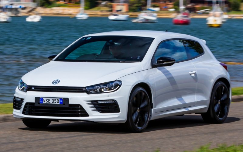 Ảnh xe Volkswagen Scirocco chi tiết 5