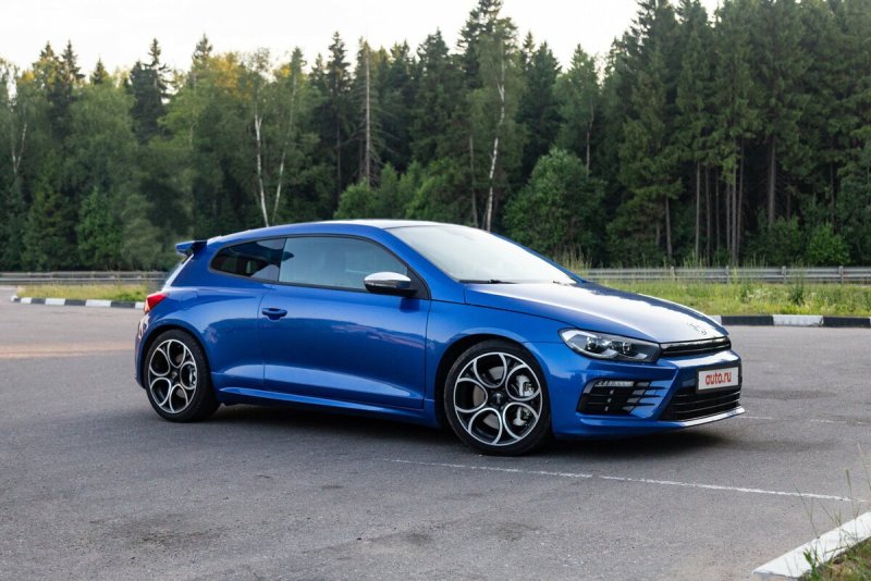 Ảnh xe Volkswagen Scirocco chi tiết 10