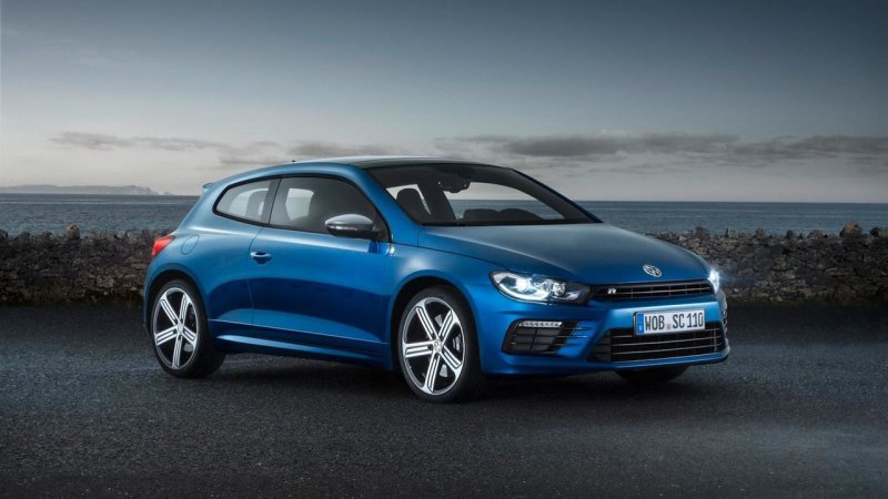 Ảnh xe Volkswagen Scirocco chi tiết 15