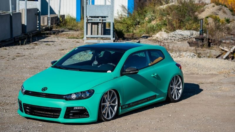 Ảnh xe Volkswagen Scirocco chi tiết 16