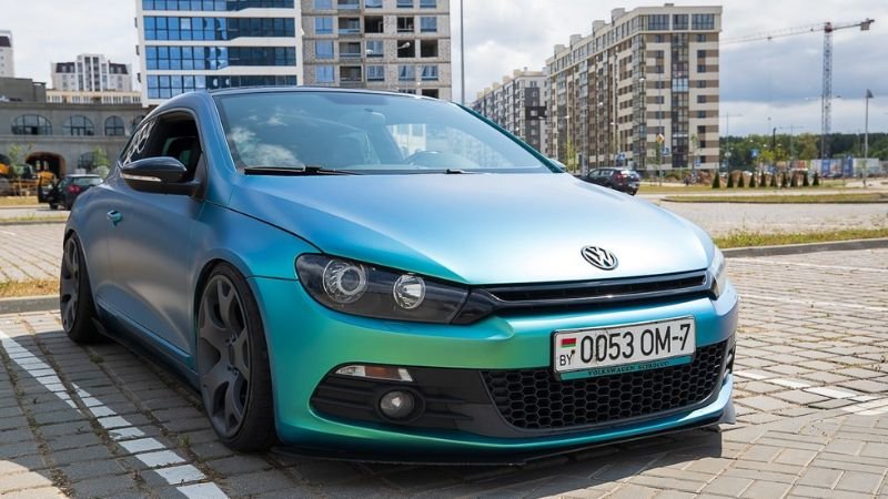 Ảnh xe Volkswagen Scirocco chi tiết 19