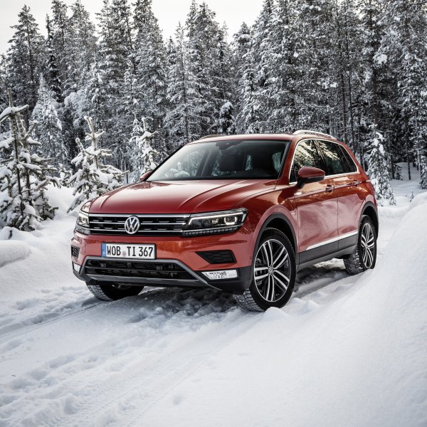 Ảnh xe Volkswagen Tiguan từ mọi góc độ 3