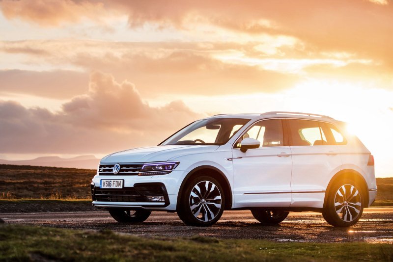 Ảnh xe Volkswagen Tiguan từ mọi góc độ 2