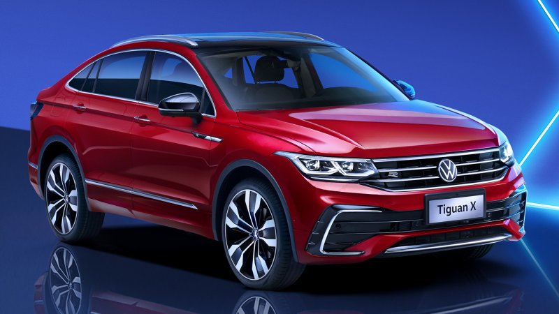 Ảnh xe Volkswagen Tiguan từ mọi góc độ 4