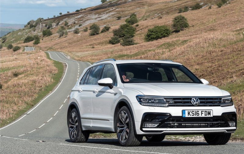 Ảnh xe Volkswagen Tiguan từ mọi góc độ 5