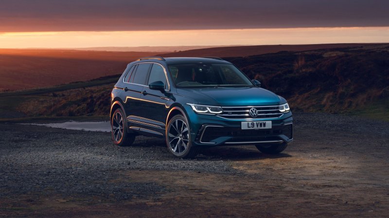 Ảnh xe Volkswagen Tiguan từ mọi góc độ 6