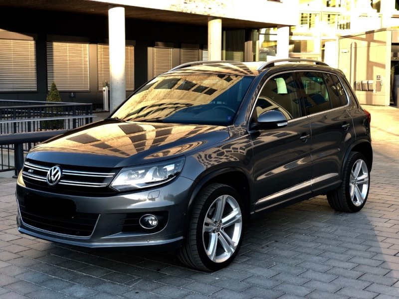 Ảnh xe Volkswagen Tiguan từ mọi góc độ 7