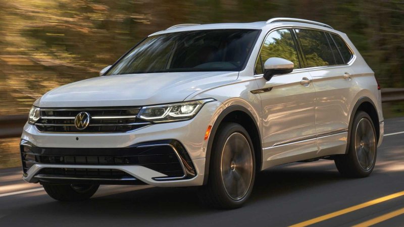 Ảnh xe Volkswagen Tiguan từ mọi góc độ 9