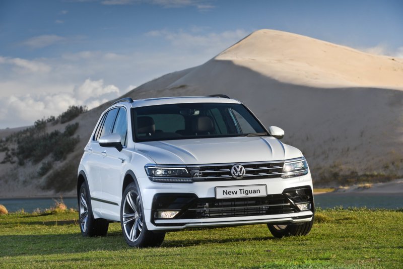 Ảnh xe Volkswagen Tiguan từ mọi góc độ 10