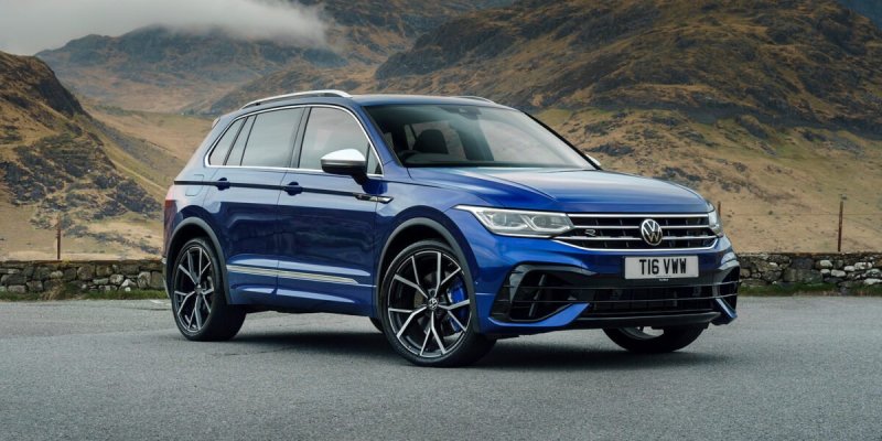 Ảnh xe Volkswagen Tiguan từ mọi góc độ 11