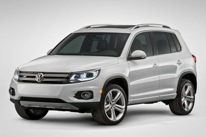 Ảnh xe Volkswagen Tiguan từ mọi góc độ 14