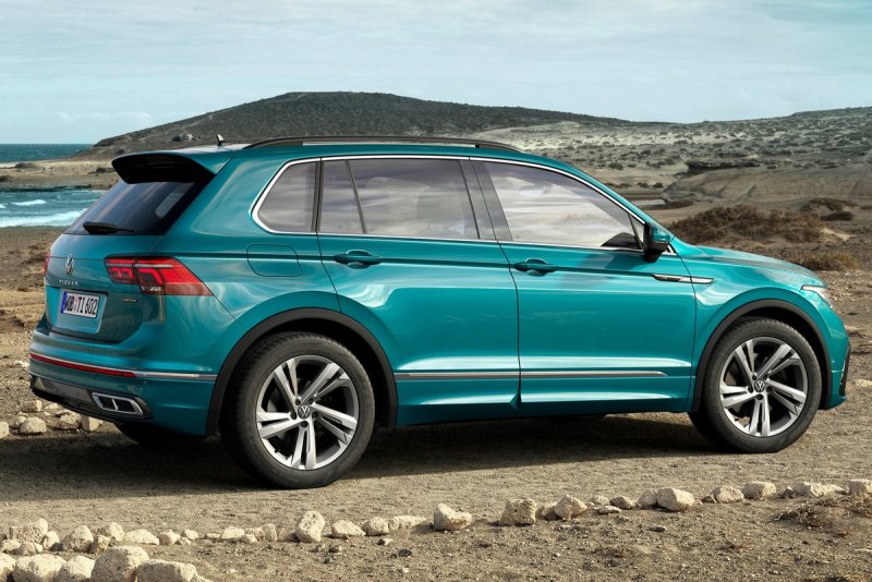 Ảnh xe Volkswagen Tiguan từ mọi góc độ 15