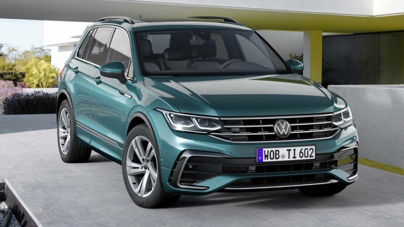 Ảnh xe Volkswagen Tiguan từ mọi góc độ 16