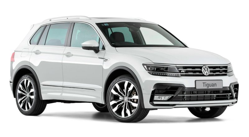 Ảnh xe Volkswagen Tiguan từ mọi góc độ 17