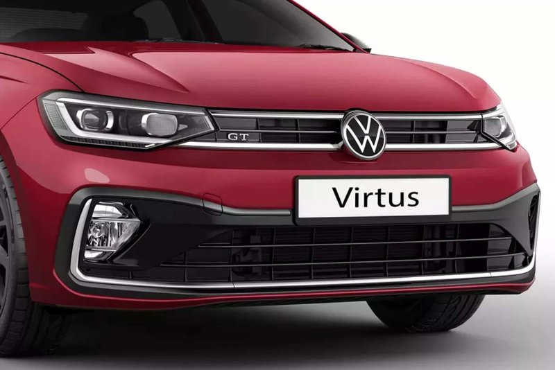 Ảnh xe Volkswagen Virtus từ mọi góc độ 3