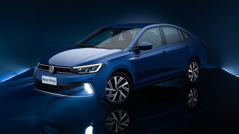 Ảnh xe Volkswagen Virtus từ mọi góc độ 4