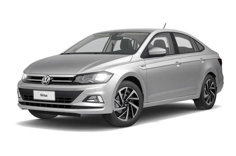 Ảnh xe Volkswagen Virtus từ mọi góc độ 15