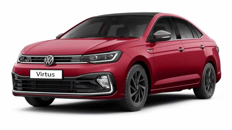 Ảnh xe Volkswagen Virtus từ mọi góc độ 17