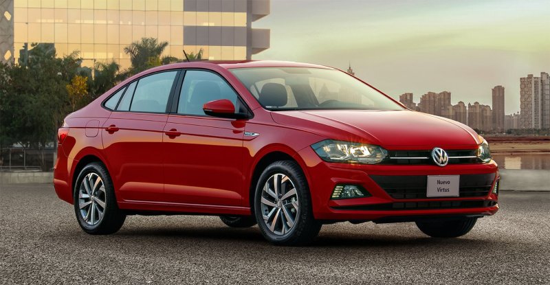 Ảnh xe Volkswagen Virtus từ mọi góc độ 20