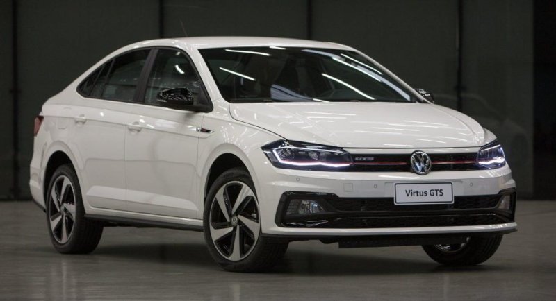 Ảnh xe Volkswagen Virtus từ mọi góc độ 24