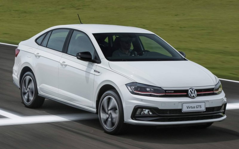 Ảnh xe Volkswagen Virtus từ mọi góc độ 31